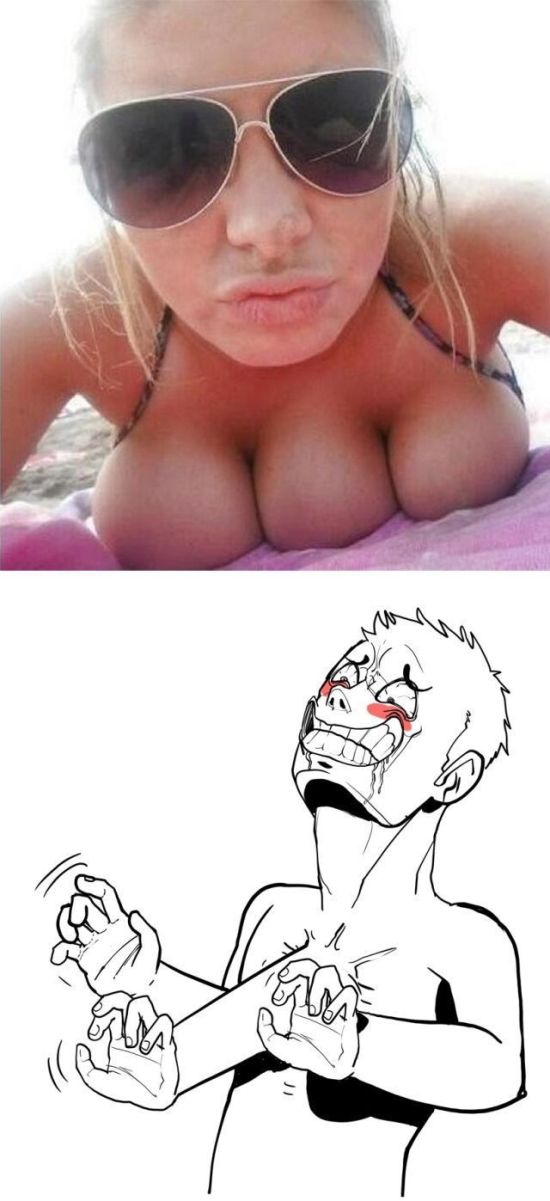 Пошлые картинки для взрослых. Часть 44