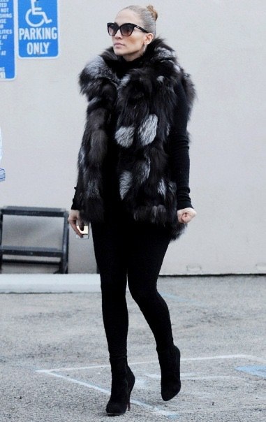 Повседневный стиль Дженнифер Лопез