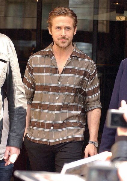 Райан Гослинг в Париже - 6 апреля