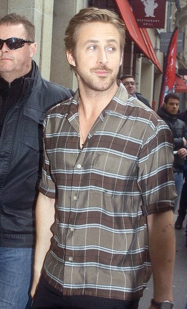 Райан Гослинг в Париже - 6 апреля