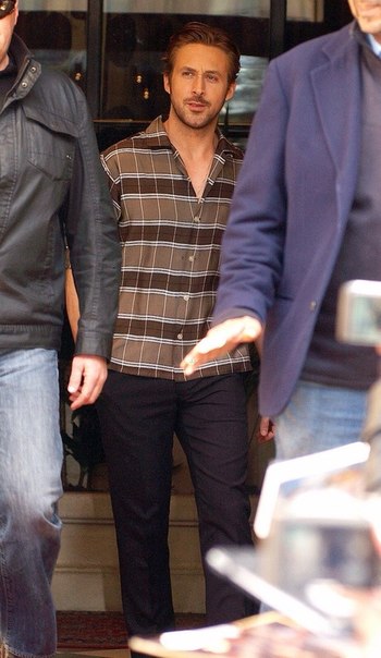 Райан Гослинг в Париже - 6 апреля