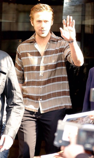 Райан Гослинг в Париже - 6 апреля