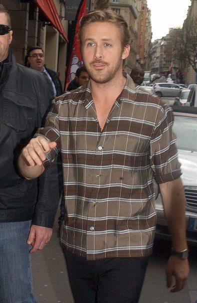 Райан Гослинг в Париже - 6 апреля
