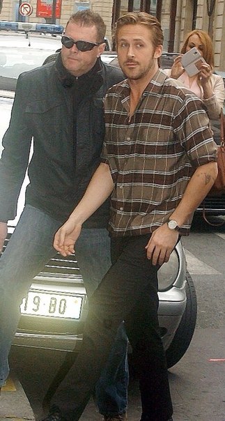 Райан Гослинг в Париже - 6 апреля