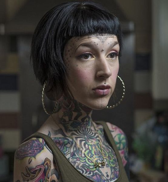 Разрушение мифа о людях с татуированными лицами Разрушение мифа о людях с татуированными лицами