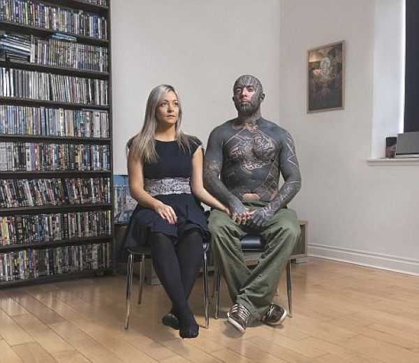 Разрушение мифа о людях с татуированными лицами Разрушение мифа о людях с татуированными лицами