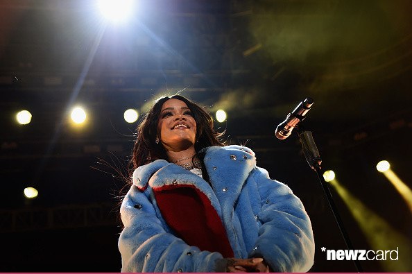 Рианна выступила на «March Madness Music Festival»