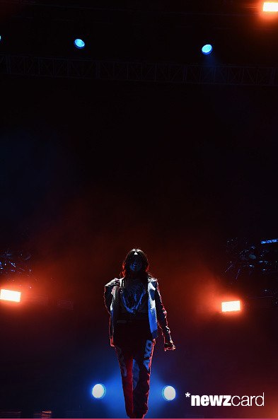 Рианна выступила на «March Madness Music Festival»