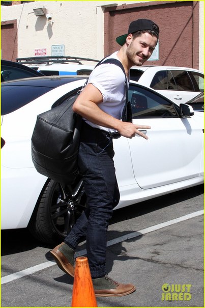 Румер Уиллис и Вэл Чмерковский в ЛА