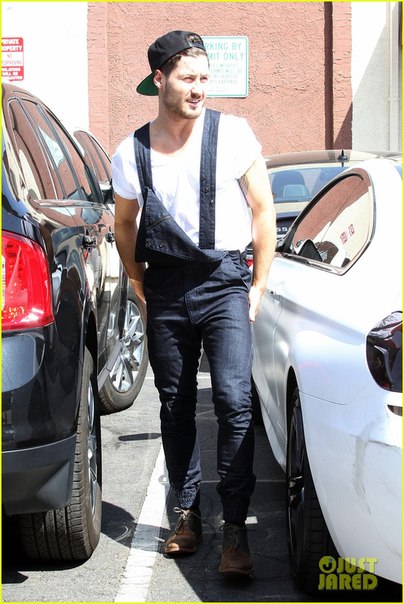 Румер Уиллис и Вэл Чмерковский в ЛА