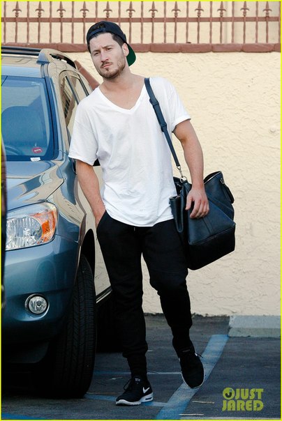 Румер Уиллис и Вэл Чмерковский в ЛА