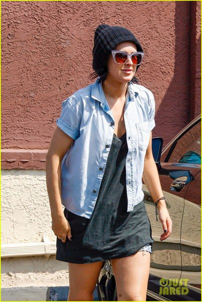 Румер Уиллис и Вэл Чмерковский в ЛА