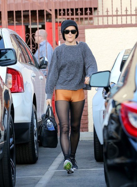 Румер Уиллис в Голливуде - 14 апреля