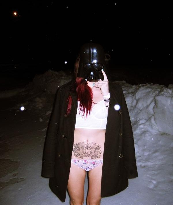 Русская красавица