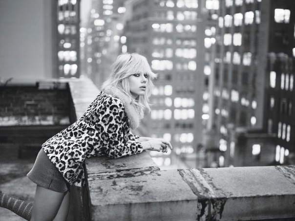 Scarlett Johansson – W Magazine (March 2015)