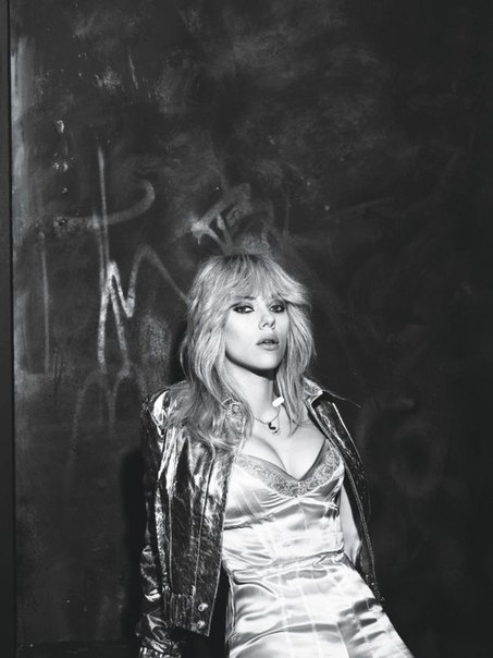 Scarlett Johansson – W Magazine (March 2015)