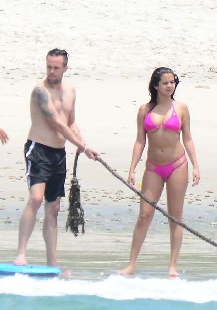 Selena Gomez – Bikini Candids in Mexico