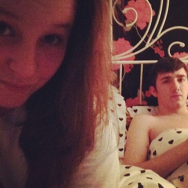 Селфи после секса в соц сетях