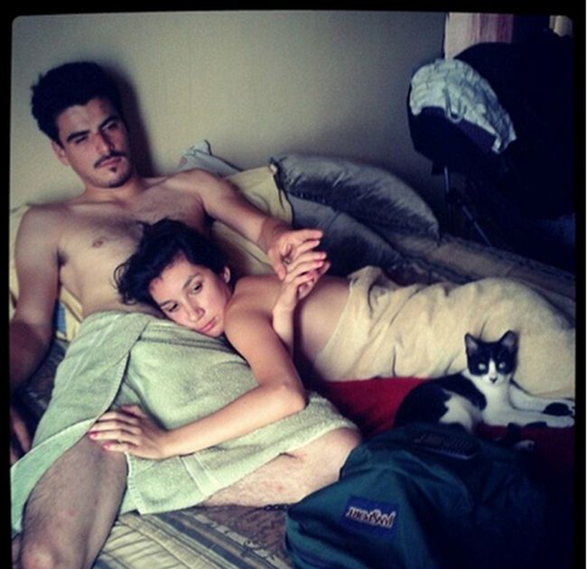 Селфи после секса в соц сетях