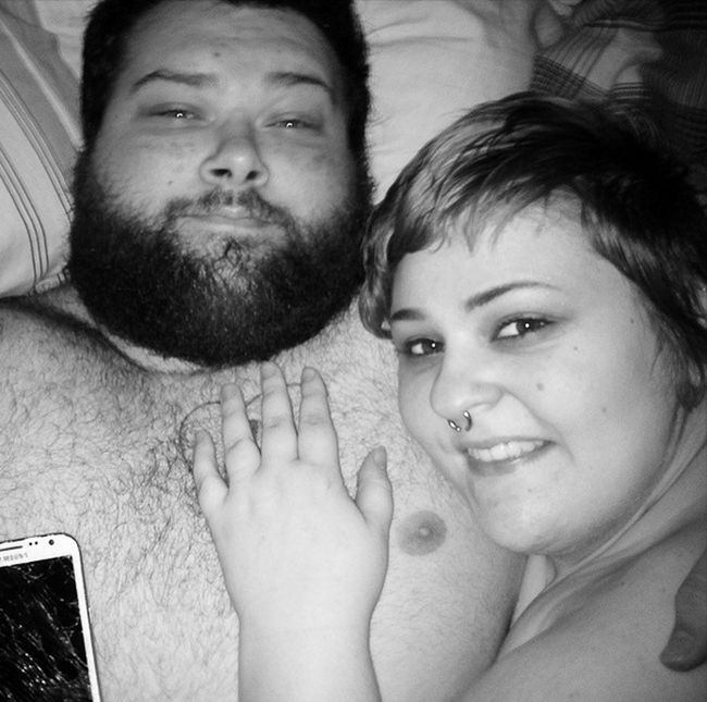 Селфи после секса в соц сетях