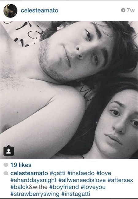 Селфи после секса в соц сетях