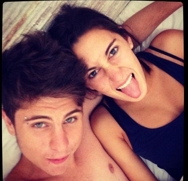 Селфи после секса в соц сетях