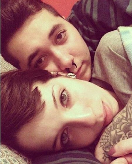 Селфи после секса в соц сетях