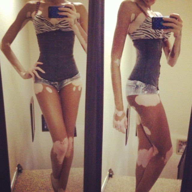 Шантель Винни - 'буренка' модельного мира