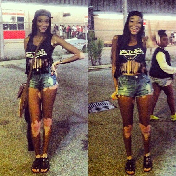 Шантель Винни - 'буренка' модельного мира