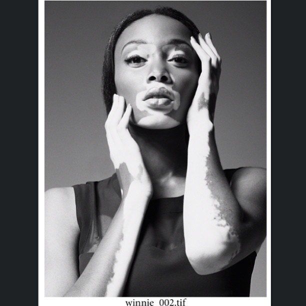 Шантель Винни - 'буренка' модельного мира