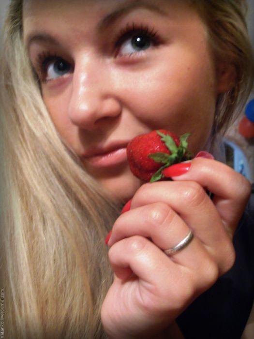 Шикарные девушки из социальных сетей