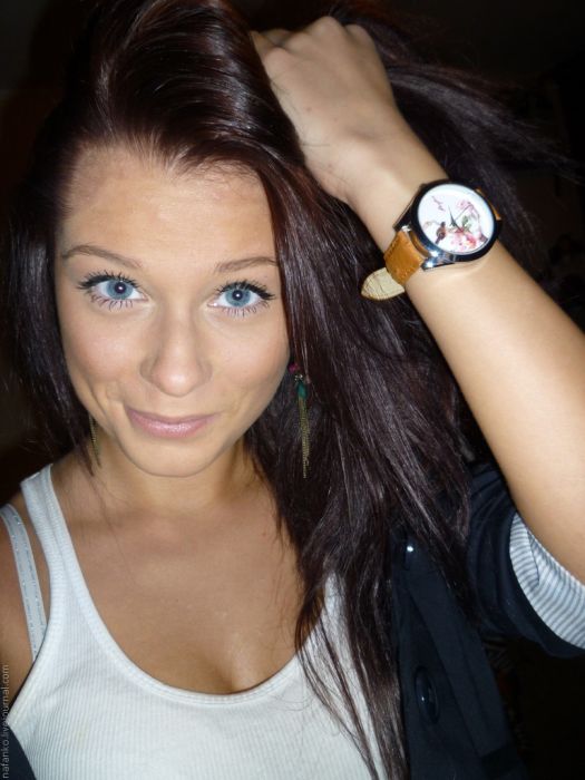 Шикарные девушки из социальных сетей