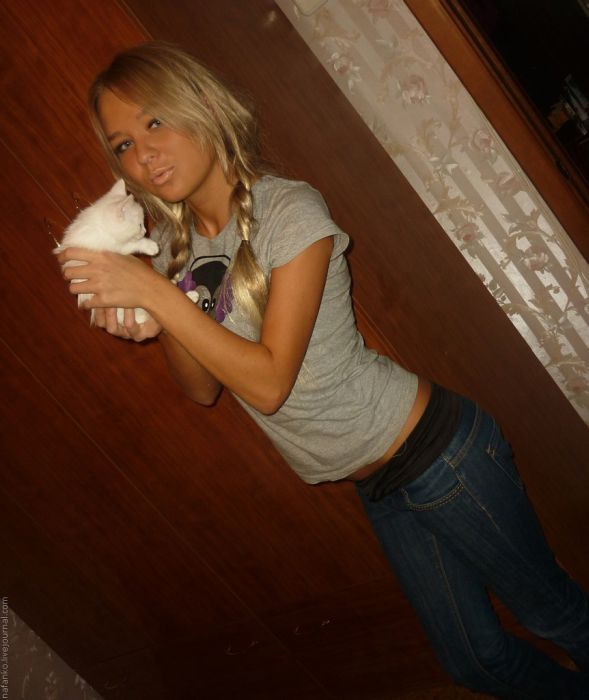 Шикарные девушки из социальных сетей