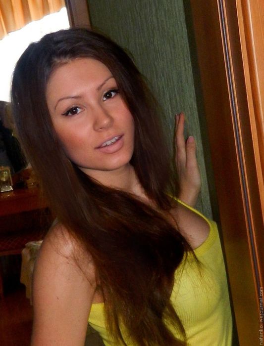 Шикарные девушки из социальных сетей