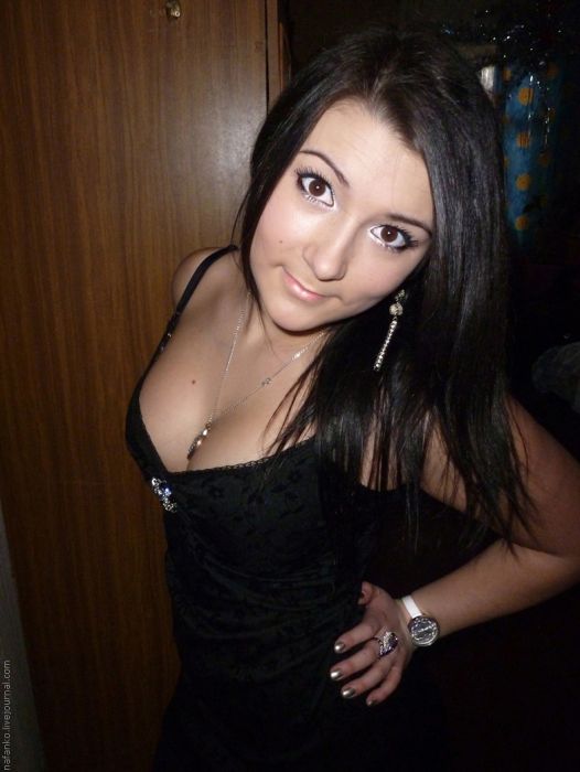 Шикарные девушки из социальных сетей