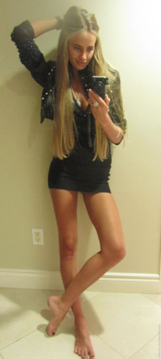 Шикарные девушки из социальных сетей