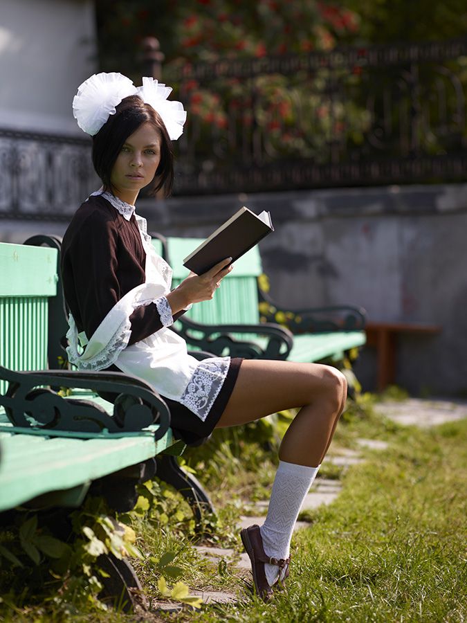 Школьная форма (эротика)