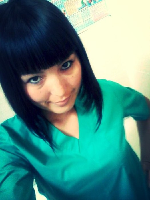 Симпатичные девушки-медработники