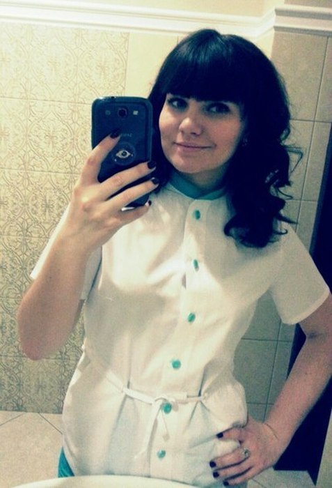 Симпатичные девушки-медработники