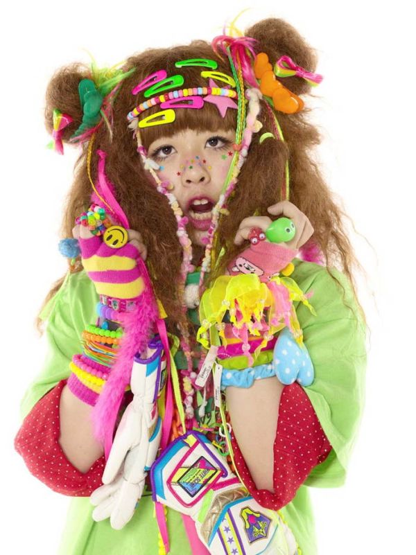 Современная японская молодежная мода