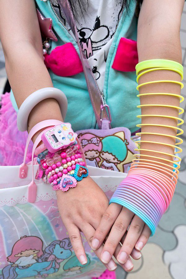 Современная японская молодежная мода