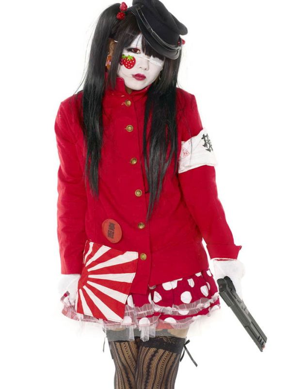 Современная японская молодежная мода