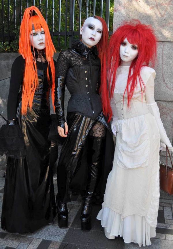 Современная японская молодежная мода