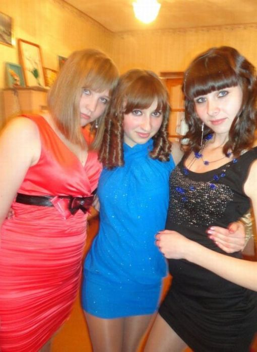 Современные школьницы