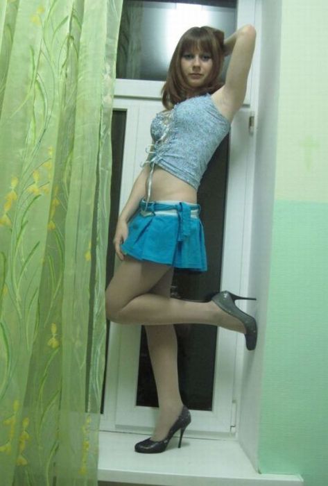 Современные школьницы