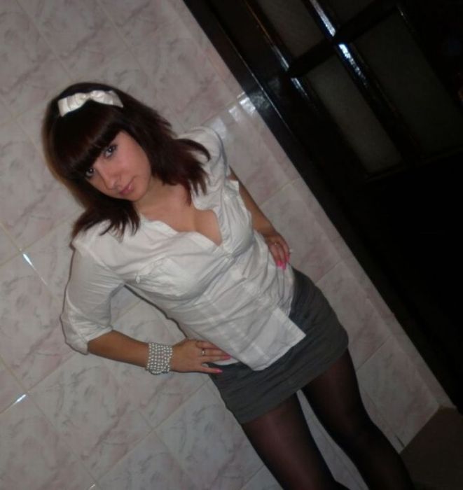 Современные школьницы