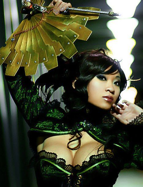 Стимпанк девушки Стимпанк девушки