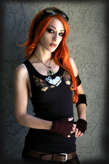 Стимпанк девушки Стимпанк девушки