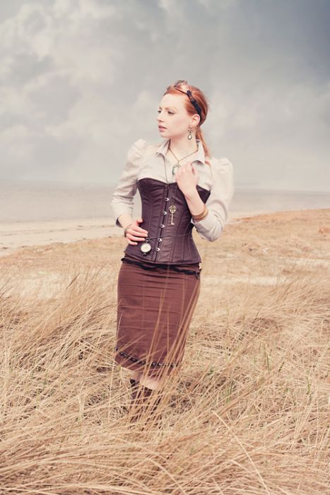 Стимпанк девушки Стимпанк девушки