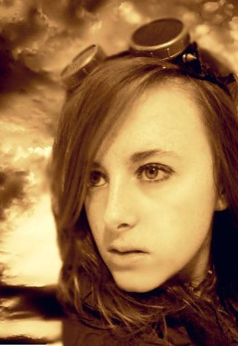 Стимпанк девушки Стимпанк девушки